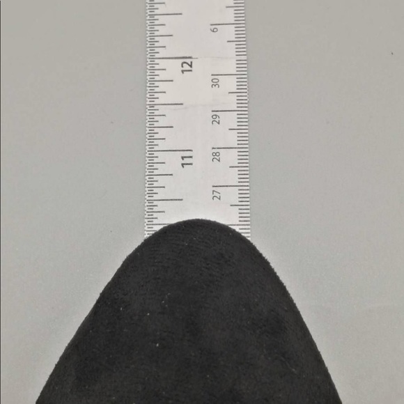 🐞🐞🐞 Yoki Womens Geneva-60 Ballet Flats Shoes Black Slip On Pointed Toe 8.5 - Picture 5 of 9